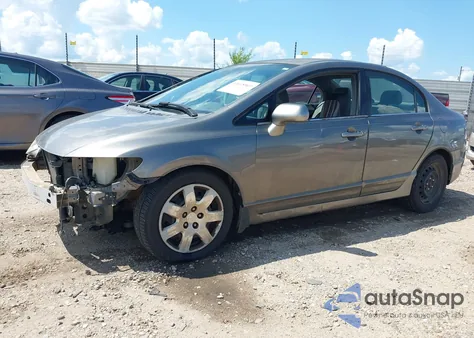 2006 Honda Civic Lx from USA, damaged, VIN 1HGFA16546L134129